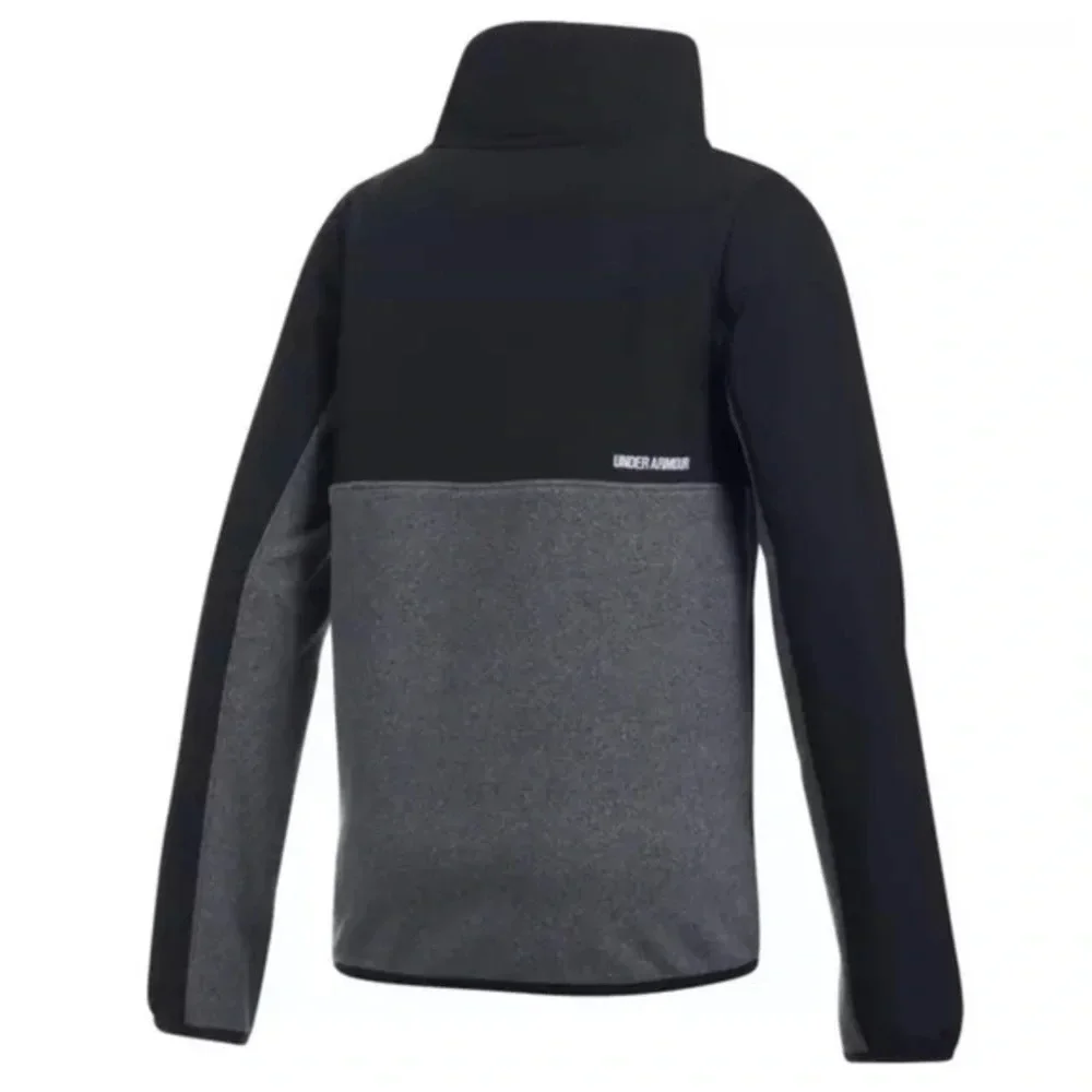 NWT Under Armour Kids Phenom Fleece 1/2 Snap Pullover YL